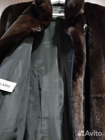 Шуба норковая blackglama