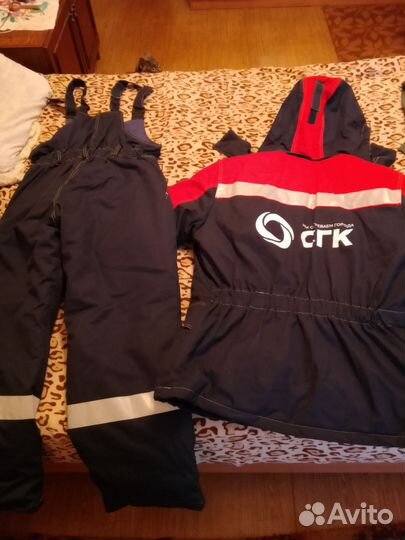 Комбинезон мужской спецодежда