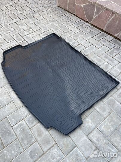 Коврик в багажник land rover evoque 2018