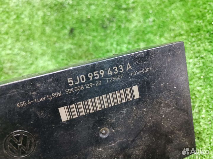 Блок комфорта Skoda Roomster