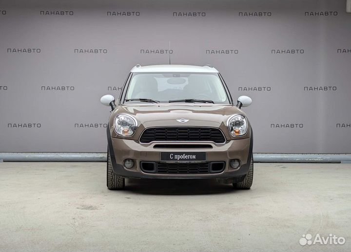 MINI Cooper S Countryman 1.6 AT, 2013, 156 576 км