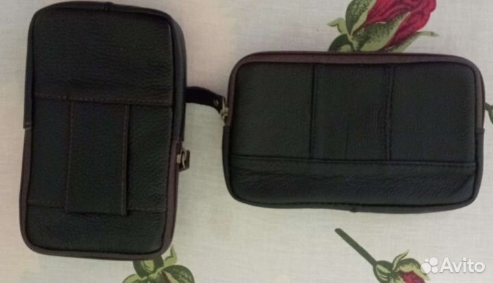 Кожаный чехол в стиле ретро