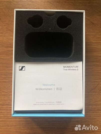 Sennheiser momentum true wireless 2