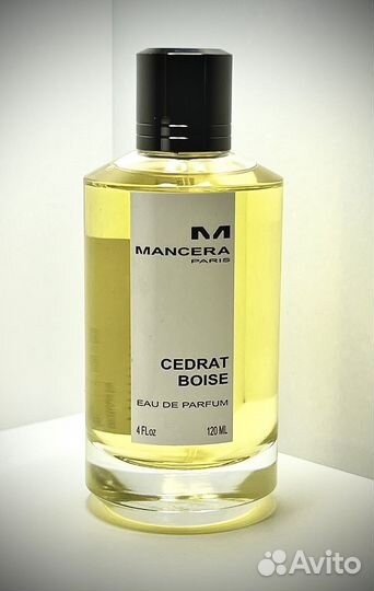 Mancera cedrat boise 120