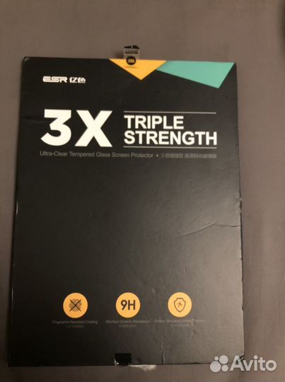 Защитное стекло на iPad pro 12.9