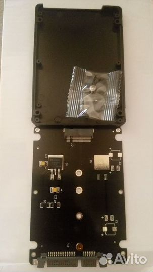 M2 ssd SATA переходник на SATA