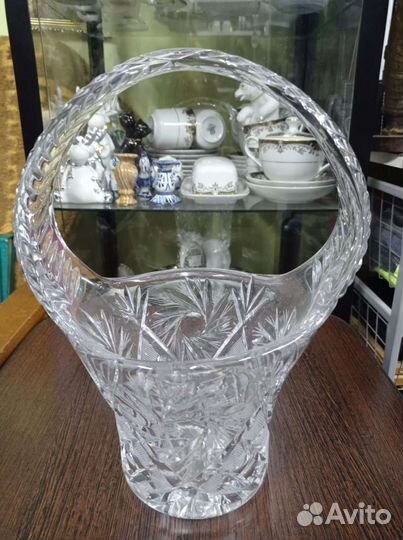 Хрустальные вазы