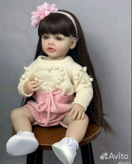 Кукла реборн реалистичная