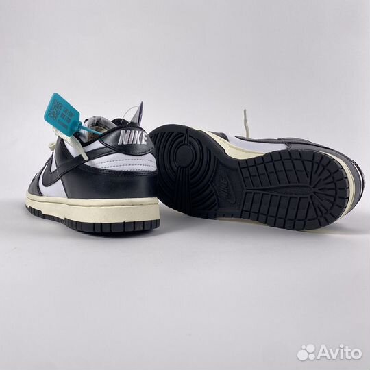 Кроссовки Nike Dunk Low Vintage Panda(Оригинал)