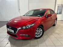 Mazda 3 1.6 AT, 2018, 46 614 км, с пробегом, цена 1 999 190 руб.