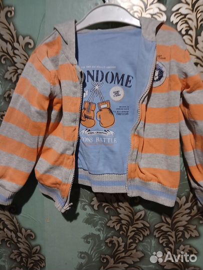 Двухсторонняя толстовка