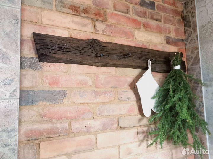 Вешалка настенная деревянная