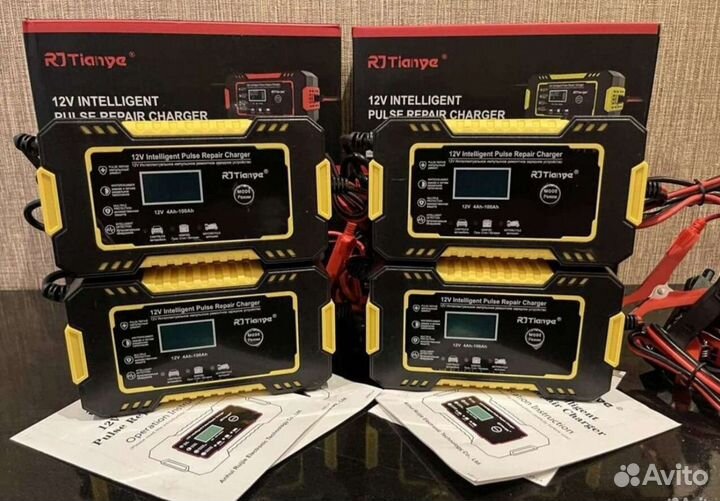 Зарядное устройство для аккумулятор12 в