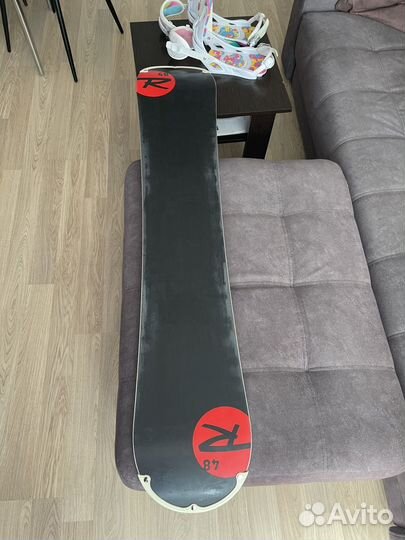 Сноуборд Rossignol 148см