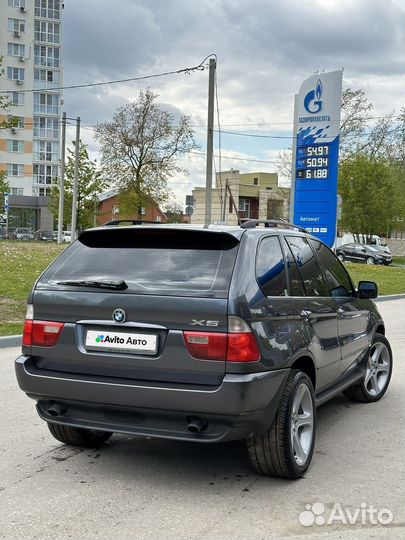 BMW X5 3.0 AT, 2002, 214 000 км