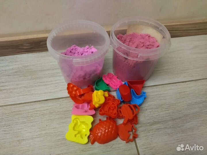 Кинетический песок