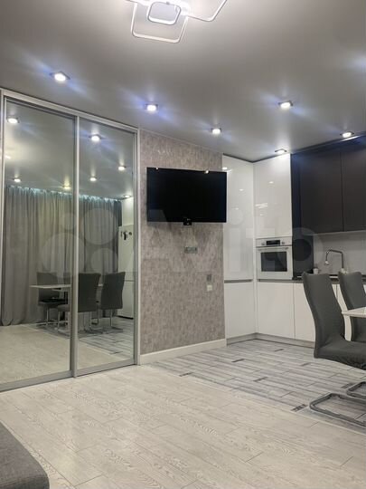 3-к. квартира, 76,4 м², 1/16 эт.