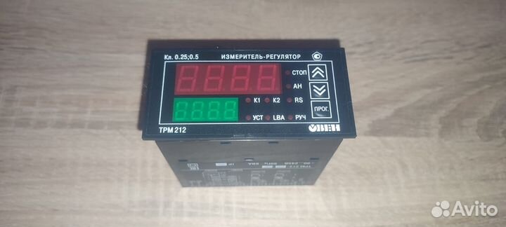 Контроллер овен Трм-212-Щ2.рр двухканальный