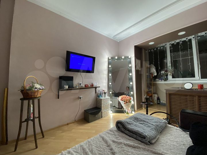 Комната 14,5 м² в 2-к., 6/9 эт.
