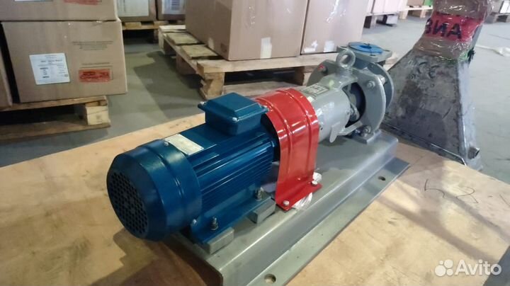 Химический насос ах 125-100-315К-сд с 30 кВт