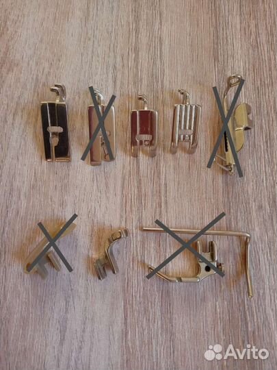 Запчасти к швейной машине