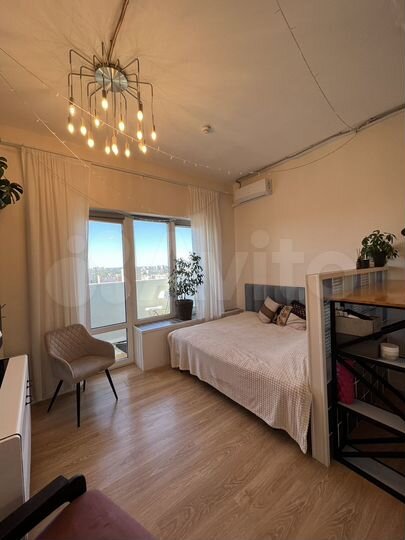 Квартира-студия, 29,4 м², 20/20 эт.