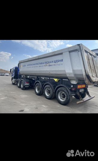 MAN TGS 33.440 6x4 BLS-WW, 2018