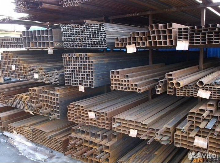 Профильные трубы