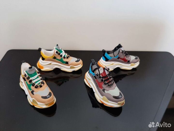 Кроссовки для куклы Кена Balenciaga