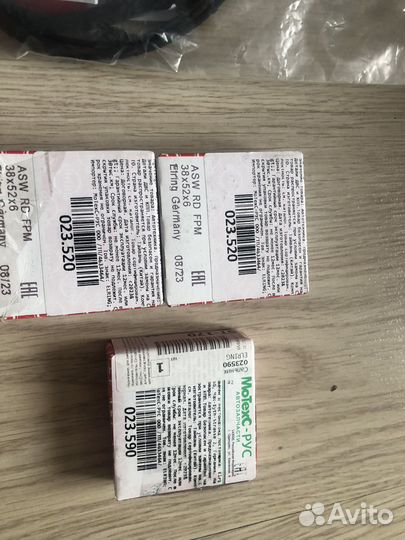 Сальник коленвала на Форд фокус 2 1.6