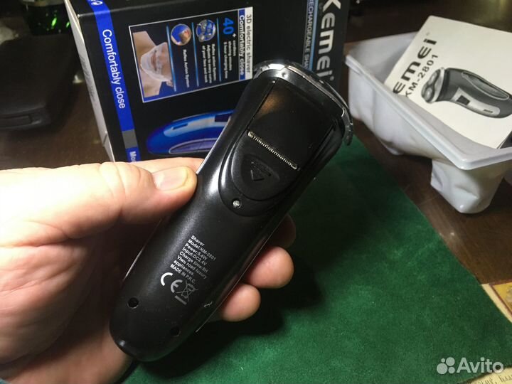 Электробритва Kemei KM-2801