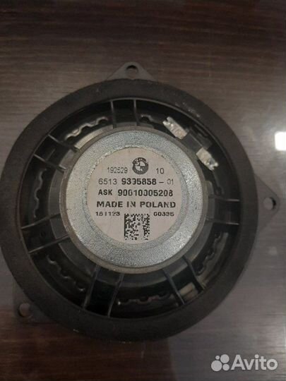 Динамик передний Bmw 5-Series G30 2017-2023