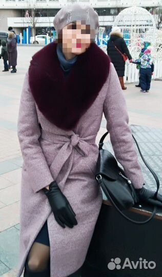 Пальто зимнее 46-48 размер