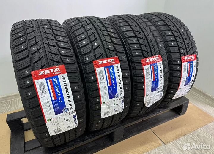 Zeta Antarctica Ice 205/55 R16 51T