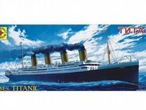 Сборная модель Титаник 140015 1:400