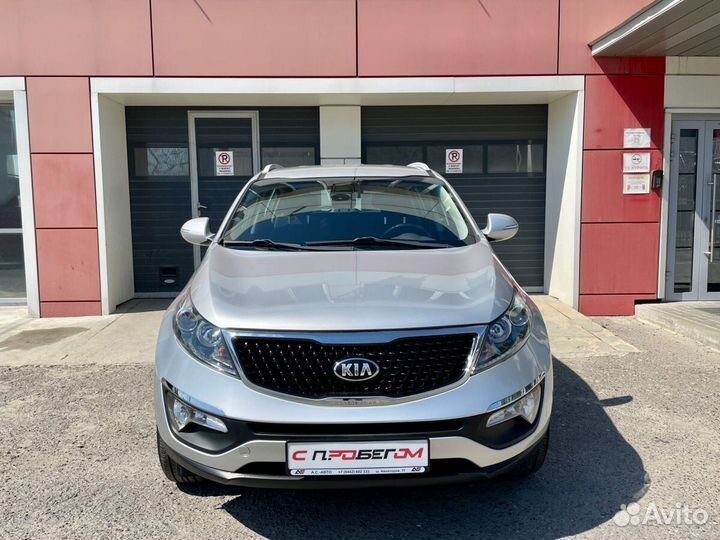 Kia Sportage 2.0 AT, 2014, 43 300 км