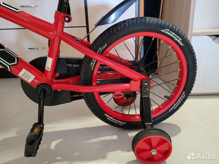 Детский велосипед 16