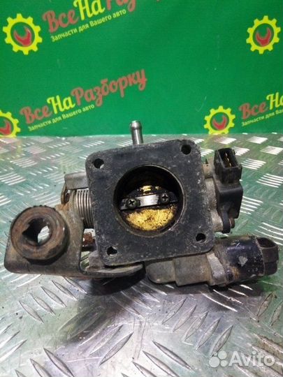 Дроссельная заслонка механическая Chery Amulet A15