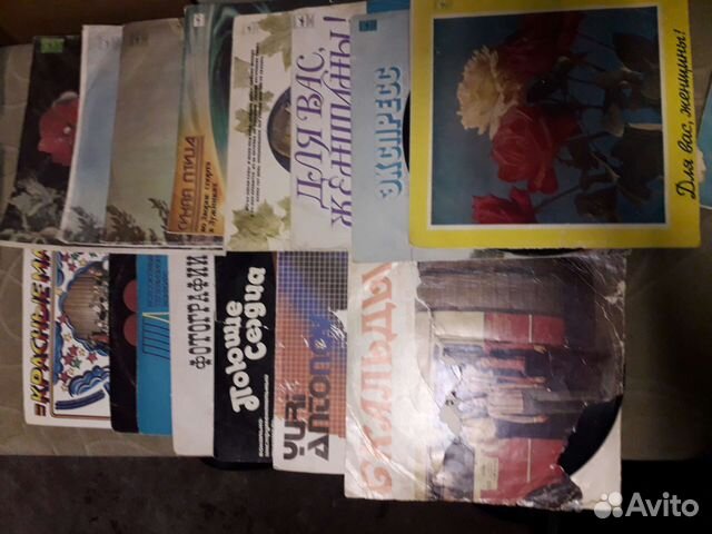 Грампластинки ссср. 70 -80 годов. Цена за всё