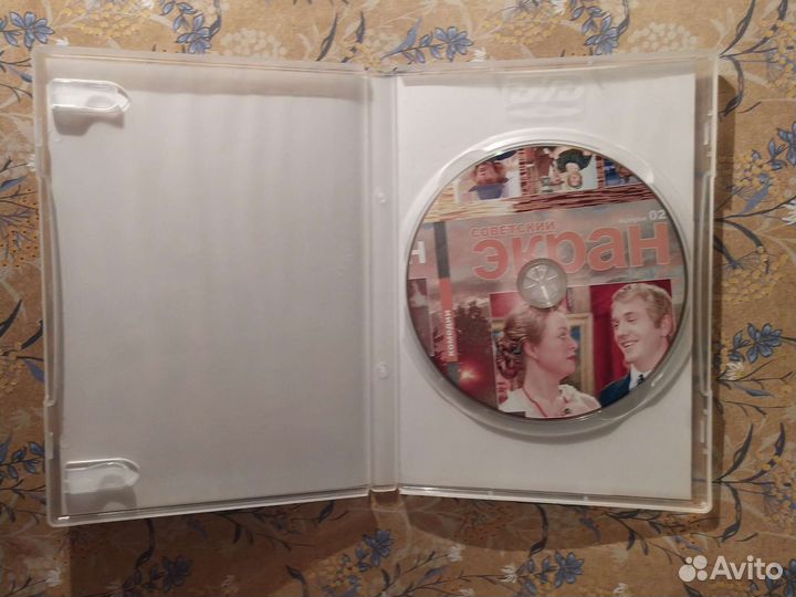 Советские музыкальные комедии, DVD диск