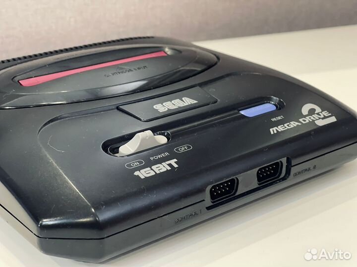 Sega Mega Drive 2 Оригинал