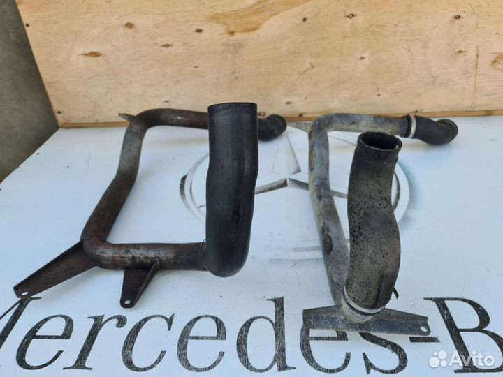 Патрубок интеркуллера Mercedes W638