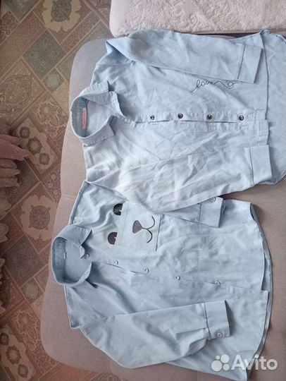 Вещи пакетом для девочки 140,146,152