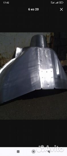 Стаканы задние на ваз 09-15