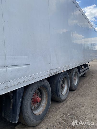 Полуприцеп рефрижератор Schmitz Cargobull SKO 24, 1993