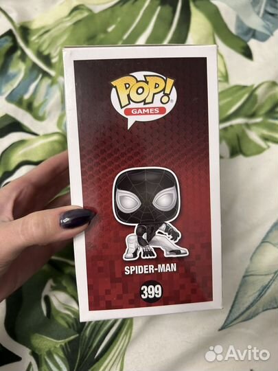 Funko pop spider man 399