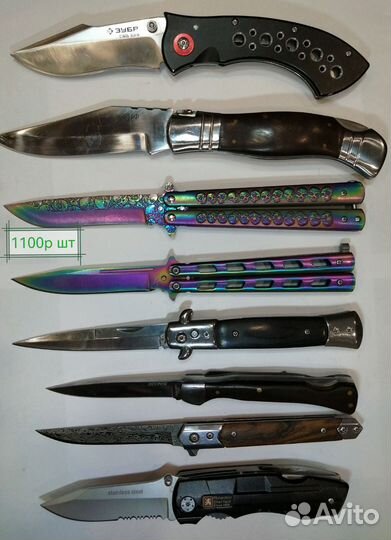 Коллекционный складной нож СССР