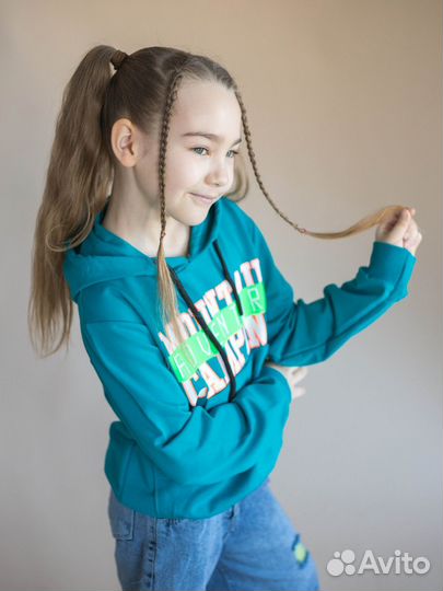 Худи zara