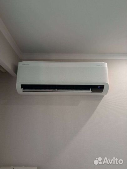 Установка, Чистка сплит систем, Закладка трасс