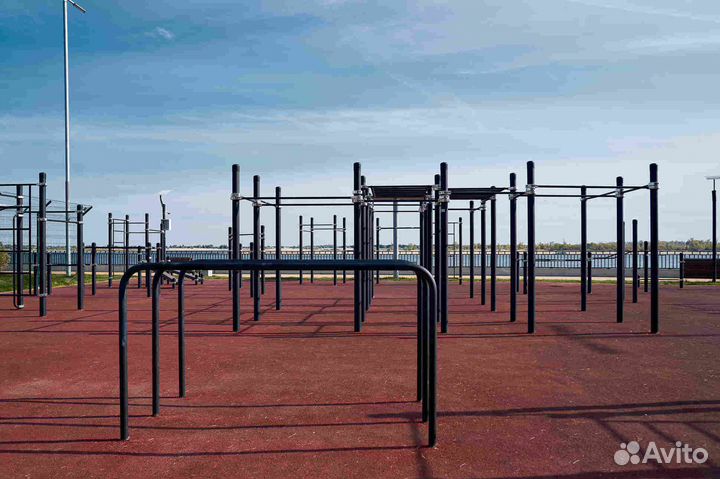 Детские Площадки Шведская стенка, брусья, турник